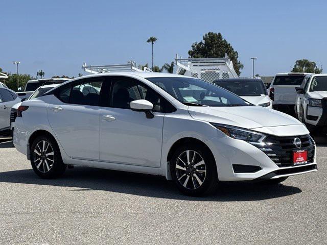 new 2025 Nissan Versa car, priced at $22,315