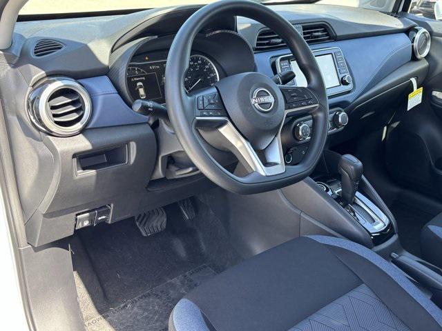 new 2025 Nissan Versa car, priced at $22,315