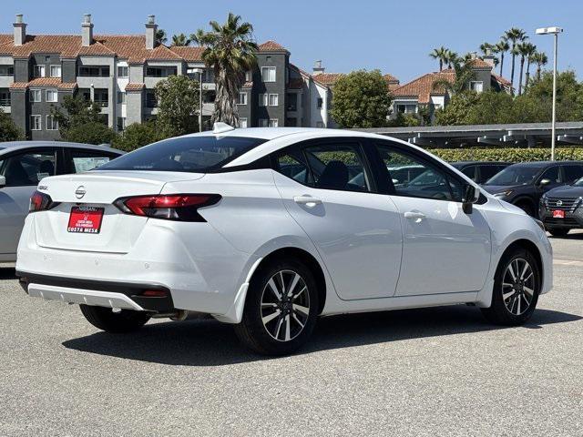 new 2025 Nissan Versa car, priced at $22,315