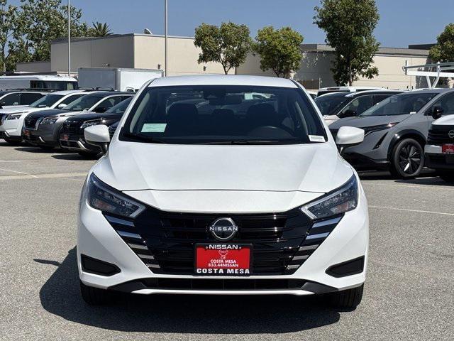 new 2025 Nissan Versa car, priced at $22,315
