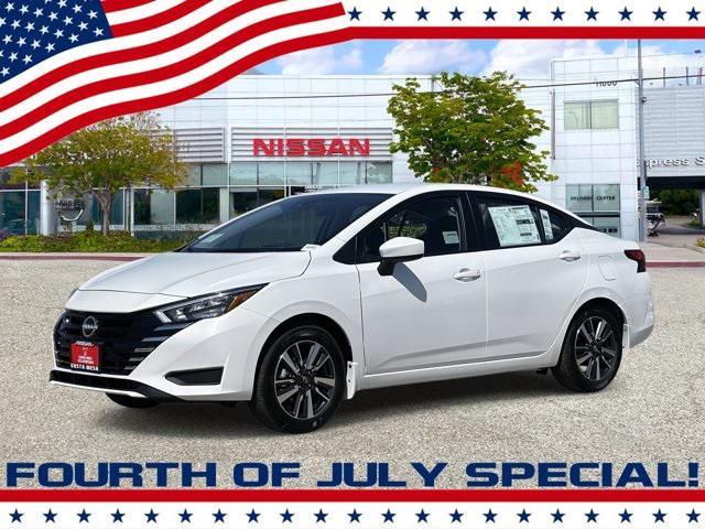 new 2025 Nissan Versa car, priced at $22,315
