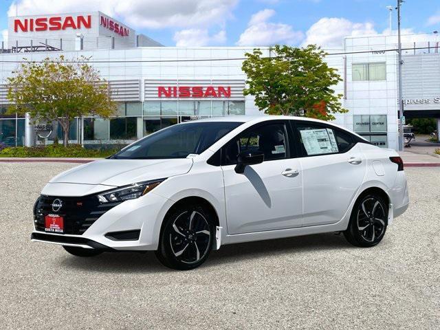 new 2025 Nissan Versa car, priced at $23,035