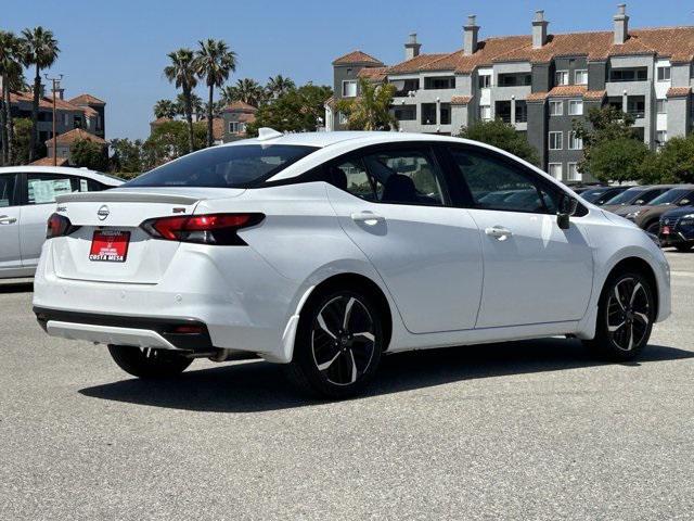 new 2025 Nissan Versa car, priced at $23,156