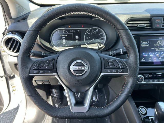 new 2025 Nissan Versa car, priced at $23,156