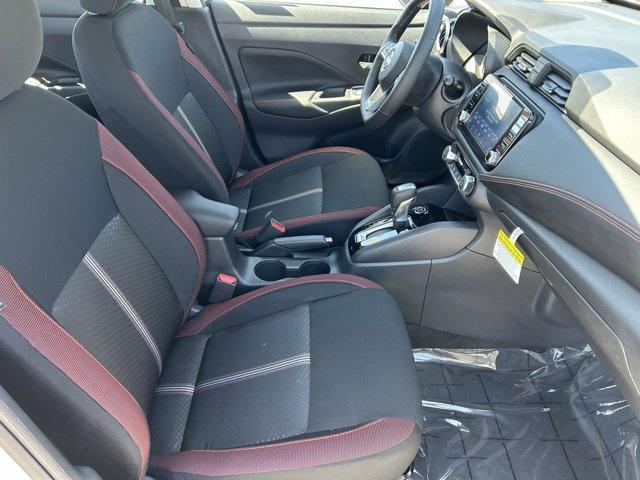 new 2025 Nissan Versa car, priced at $23,156