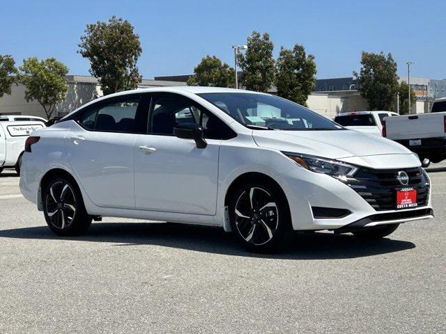 new 2025 Nissan Versa car, priced at $23,156