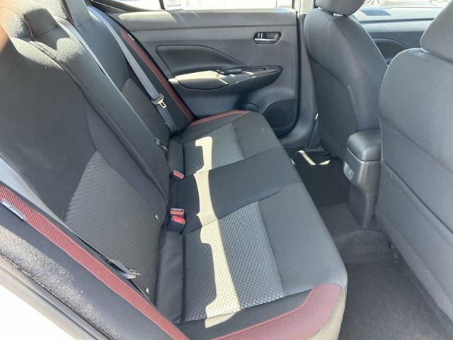 new 2025 Nissan Versa car, priced at $23,156