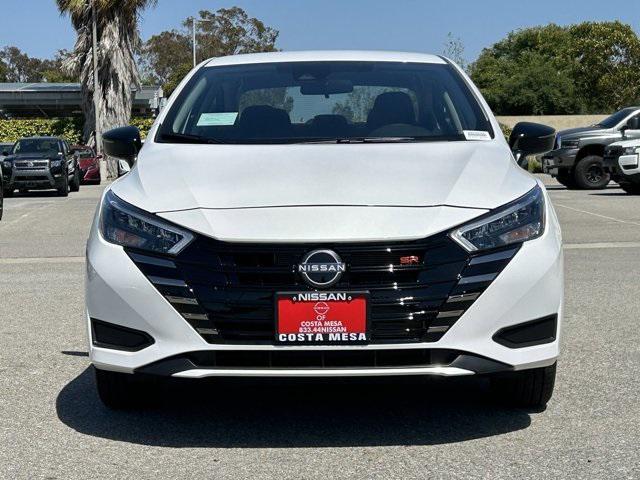 new 2025 Nissan Versa car, priced at $23,156