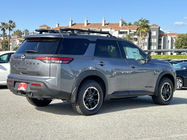 new 2025 Nissan Pathfinder car, priced at $44,001