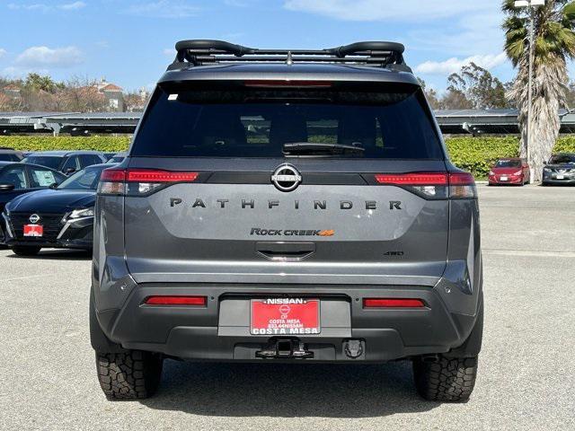 new 2025 Nissan Pathfinder car, priced at $43,864