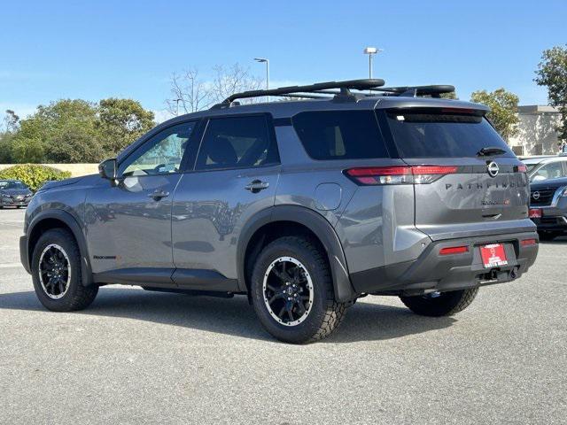 new 2025 Nissan Pathfinder car, priced at $43,864