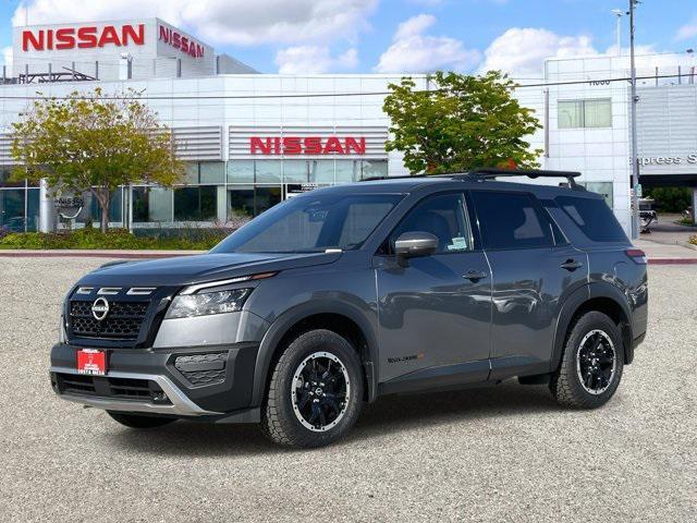 new 2025 Nissan Pathfinder car, priced at $44,001