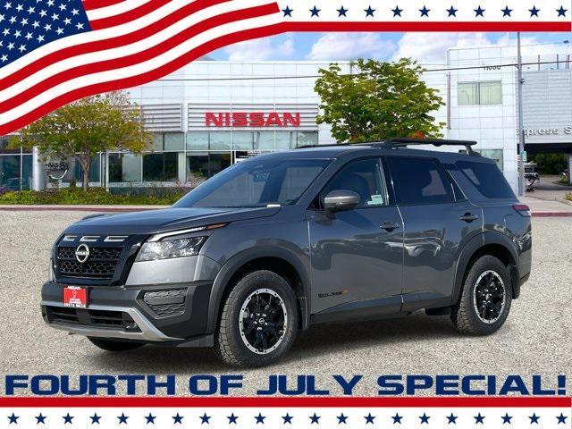 new 2025 Nissan Pathfinder car, priced at $43,510