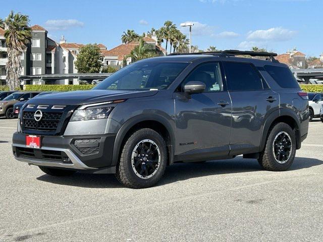 new 2025 Nissan Pathfinder car, priced at $44,001