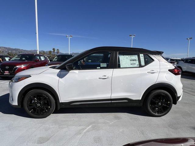 new 2024 Nissan Kicks car, priced at $27,100