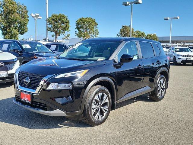 used 2023 Nissan Rogue car, priced at $25,699