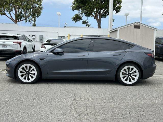 used 2022 Tesla Model 3 car