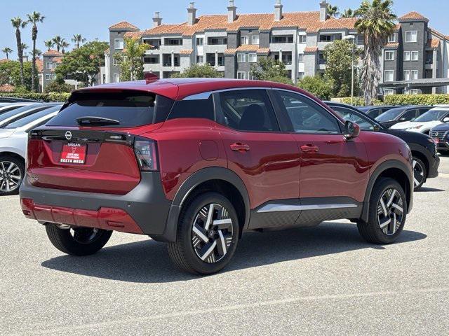 new 2025 Nissan Kicks car, priced at $25,068