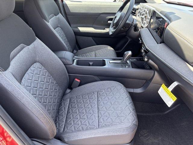 new 2025 Nissan Kicks car, priced at $25,068