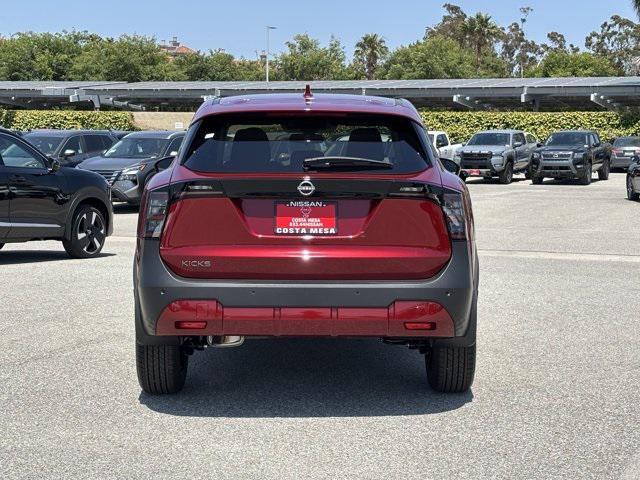 new 2025 Nissan Kicks car, priced at $25,068
