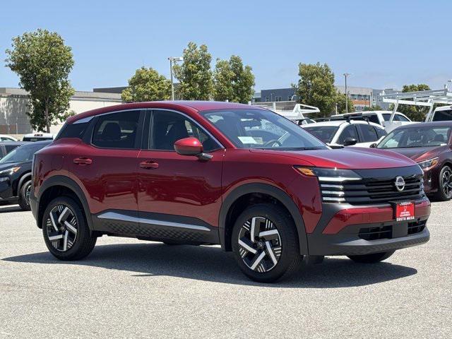 new 2025 Nissan Kicks car, priced at $25,068