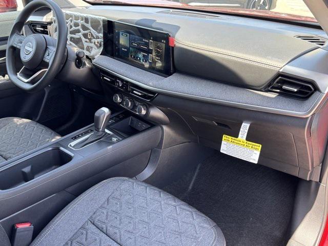 new 2025 Nissan Kicks car, priced at $25,068