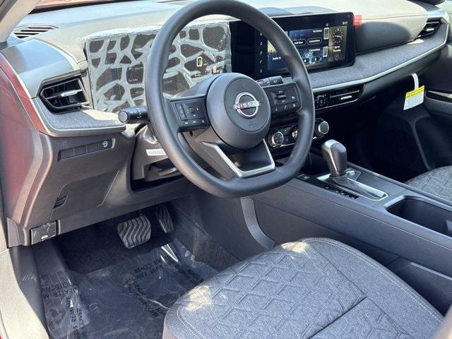 new 2025 Nissan Kicks car, priced at $25,068