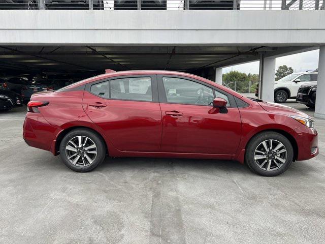 new 2024 Nissan Versa car, priced at $22,195