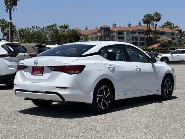 new 2025 Nissan Sentra car, priced at $23,423