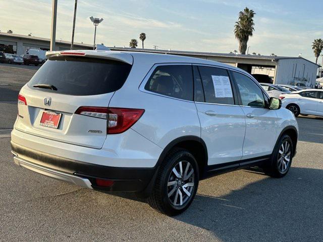 used 2021 Honda Pilot car, priced at $32,198