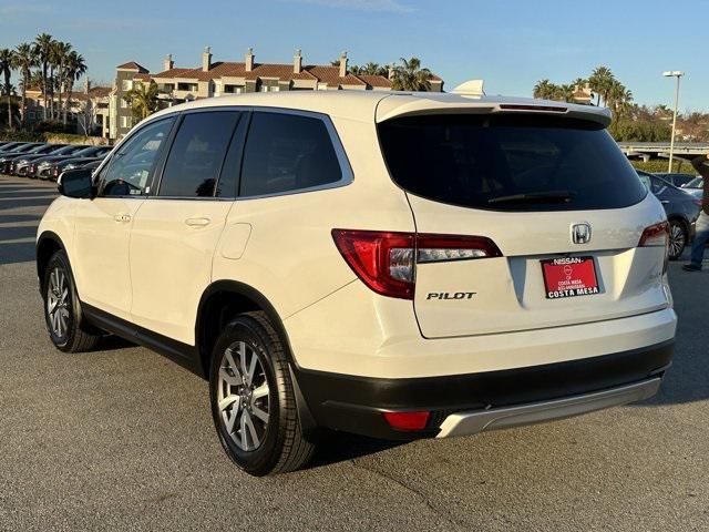 used 2021 Honda Pilot car, priced at $32,198