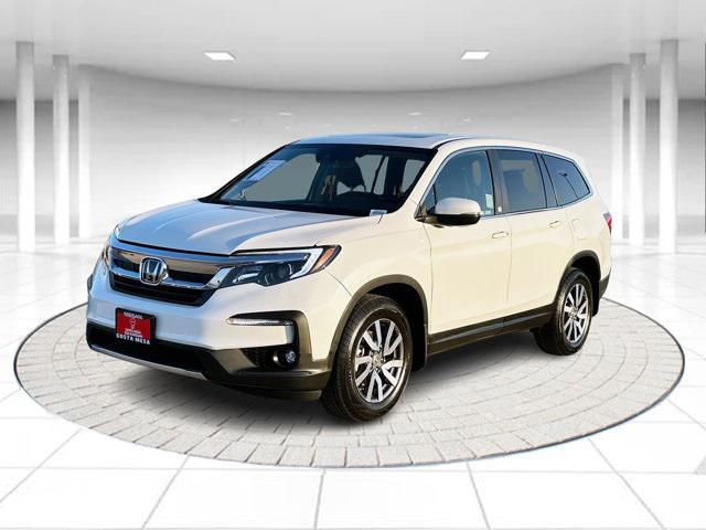 used 2021 Honda Pilot car, priced at $32,198