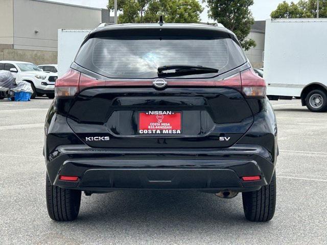 used 2022 Nissan Kicks car, priced at $17,637