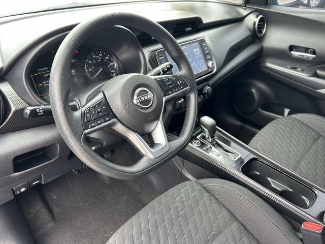 used 2022 Nissan Kicks car, priced at $17,637