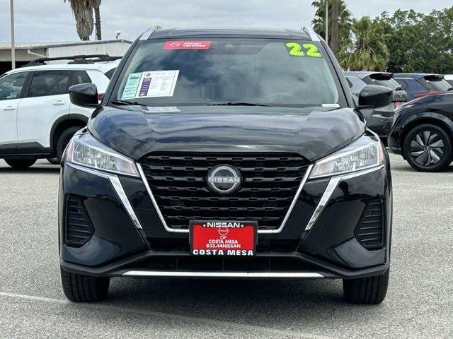 used 2022 Nissan Kicks car, priced at $17,637