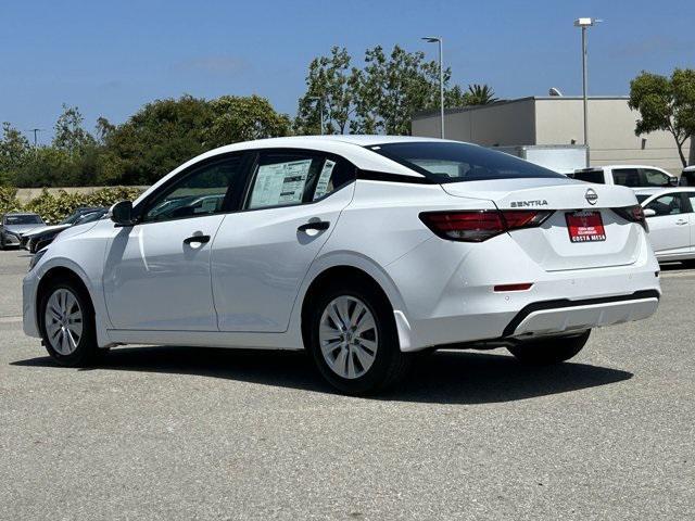 new 2025 Nissan Sentra car, priced at $22,177