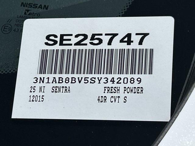 new 2025 Nissan Sentra car, priced at $22,177