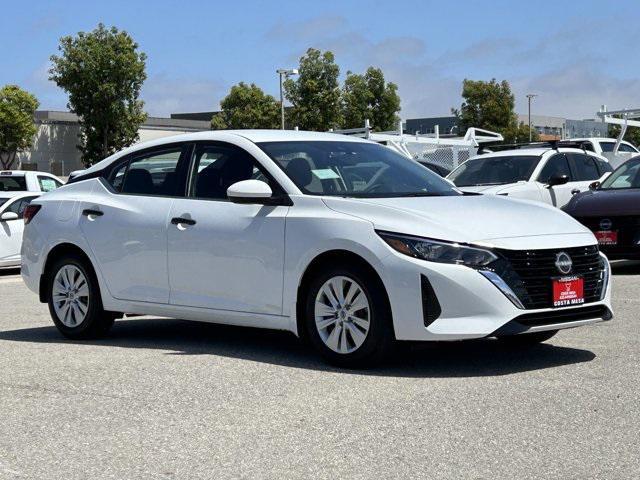 new 2025 Nissan Sentra car, priced at $22,177