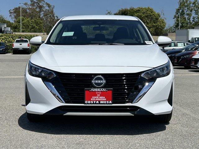 new 2025 Nissan Sentra car, priced at $22,177