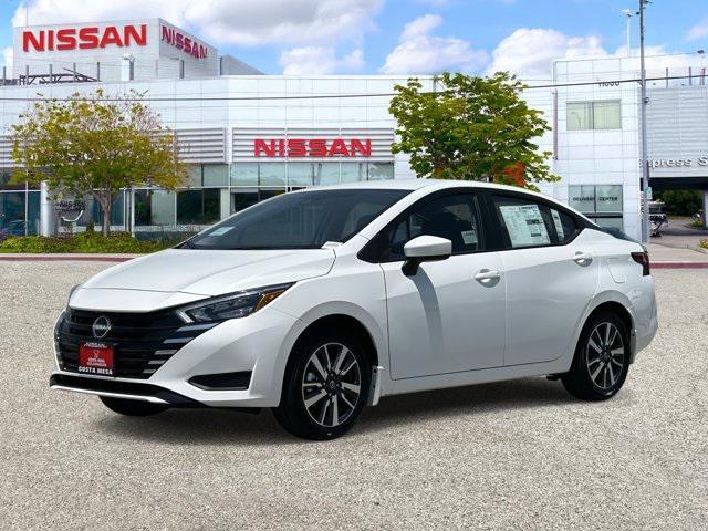 new 2025 Nissan Versa car, priced at $22,315