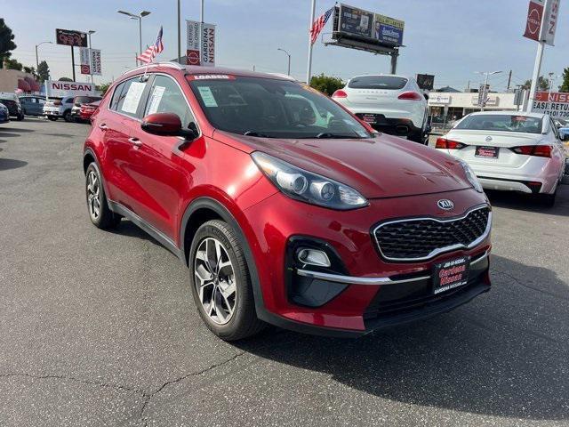 used 2020 Kia Sportage car, priced at $21,298