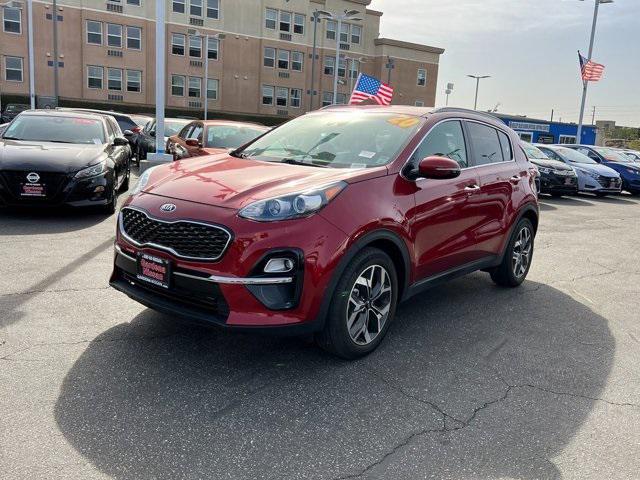 used 2020 Kia Sportage car, priced at $21,298