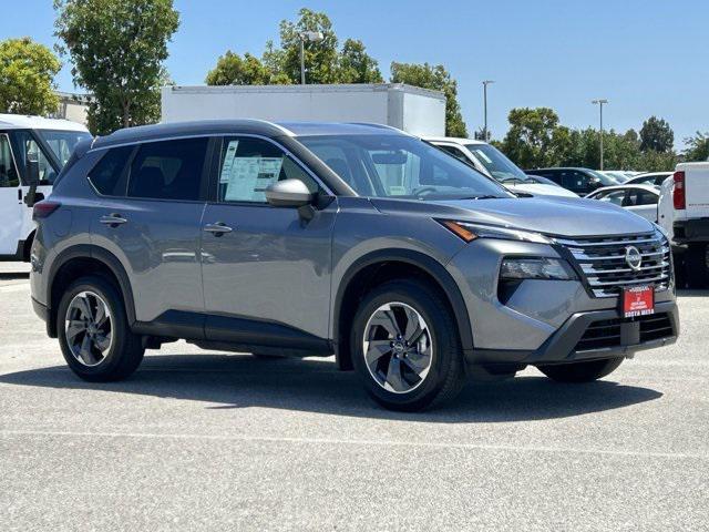 new 2025 Nissan Rogue car, priced at $32,461