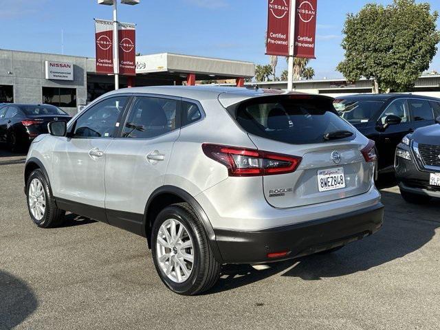 used 2021 Nissan Rogue Sport car, priced at $17,988