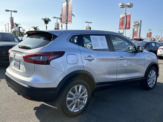 used 2021 Nissan Rogue Sport car, priced at $17,988