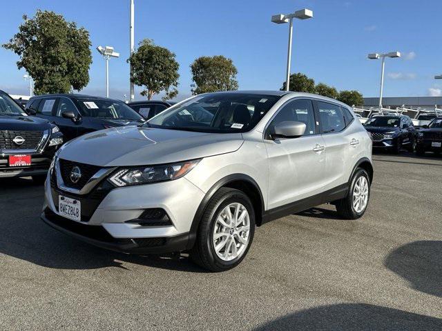 used 2021 Nissan Rogue Sport car, priced at $17,988