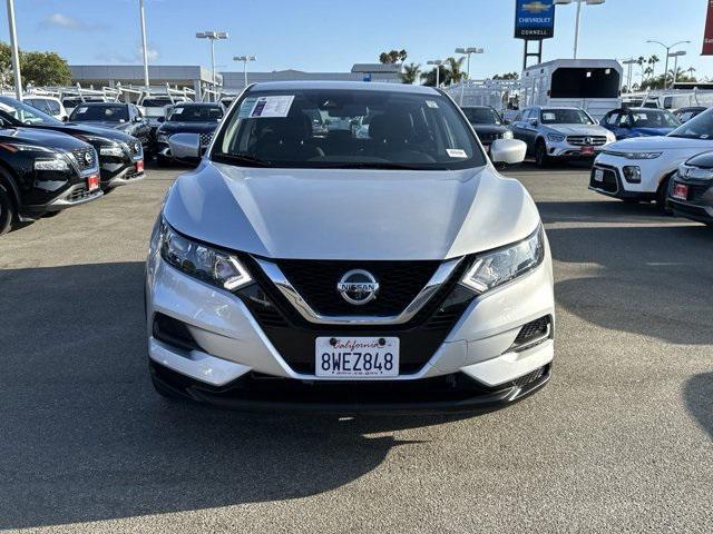 used 2021 Nissan Rogue Sport car, priced at $17,988