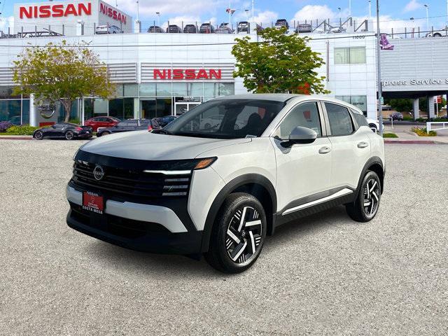 new 2025 Nissan Kicks car, priced at $26,000