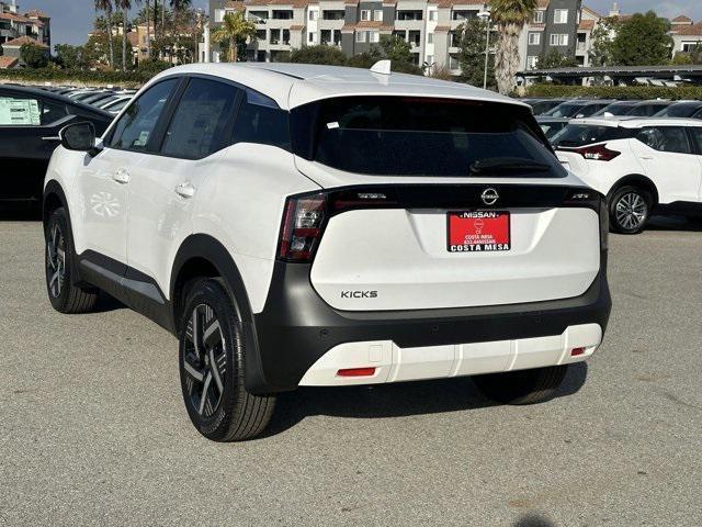 new 2025 Nissan Kicks car, priced at $26,000