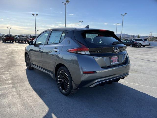 new 2025 Nissan Leaf car, priced at $38,245